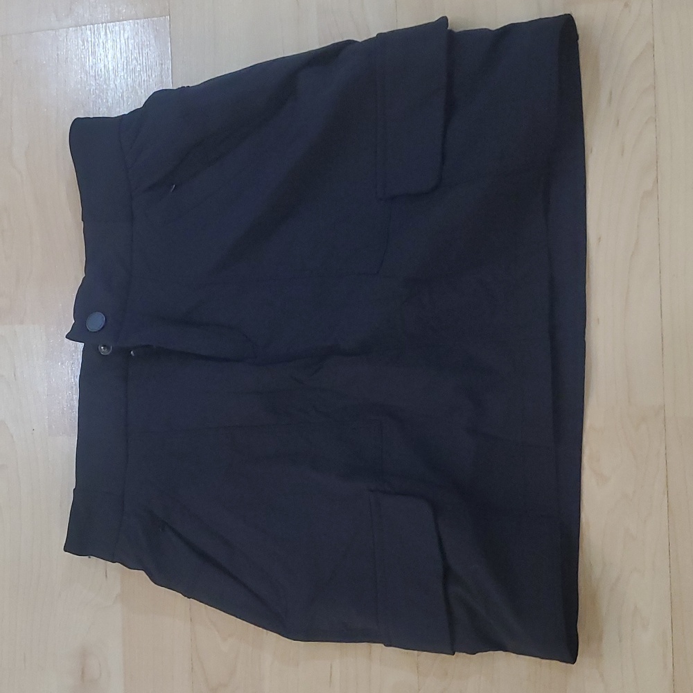 Athleta Black Skort